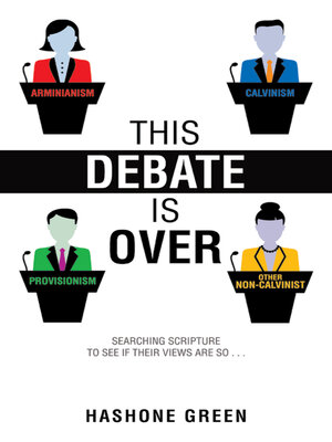 cover image of This Debate Is Over